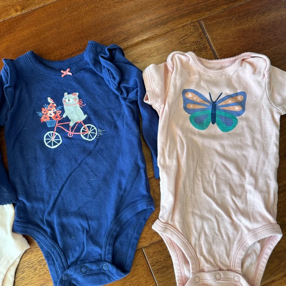 Carter's Pink Baby Onesie